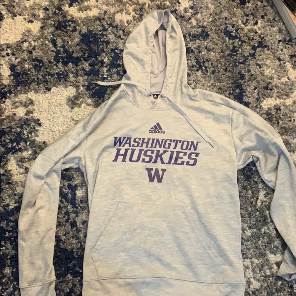 Adidas University of Washington Huskies Hoodie